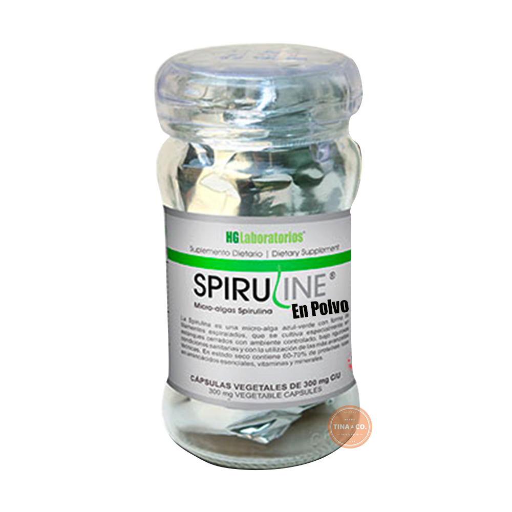 HydroGrow Spiruline Micro-Algas en Polvo - 40gr